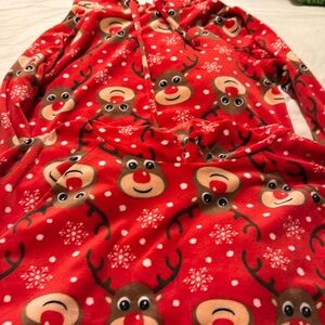 Christmas matching sweaters cute hoodies Rudolph reindeer pattern shirts